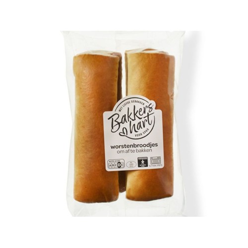 BakkersHart worstenbroodje