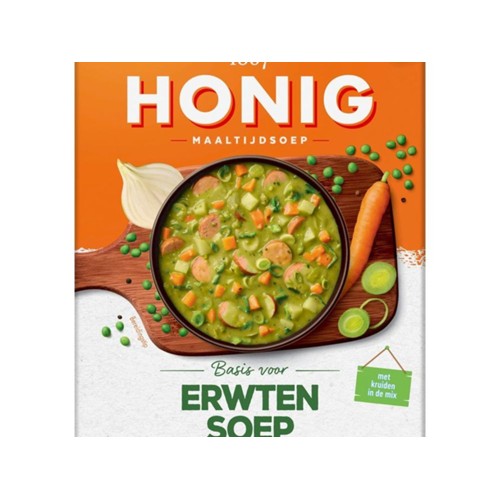Honig soep erwten Doos 137 gr