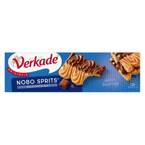 Verkade koek nobo sprits 150 gr