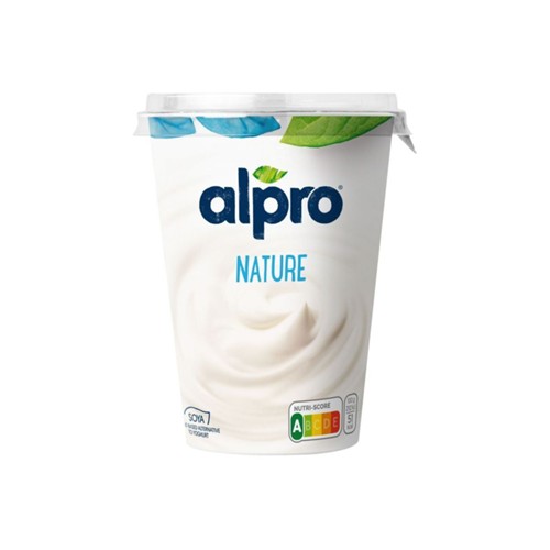 Alpro plantaardige yoghurt naturel 500 gram