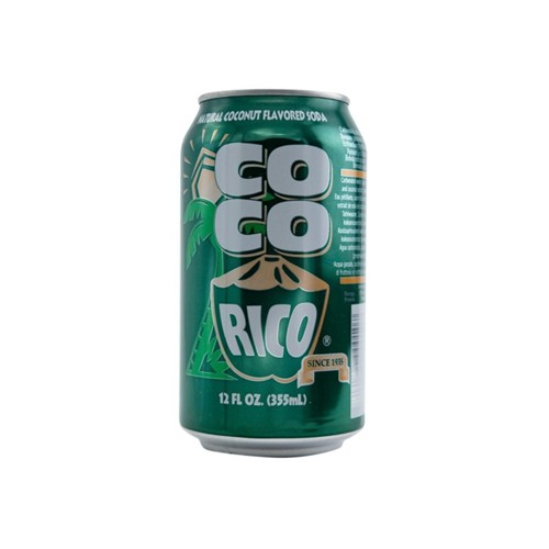 Coco Rico special soda kokos limonade 355 ml
