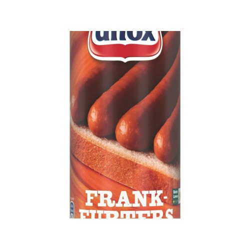Unox frankfurters blik 550 gr