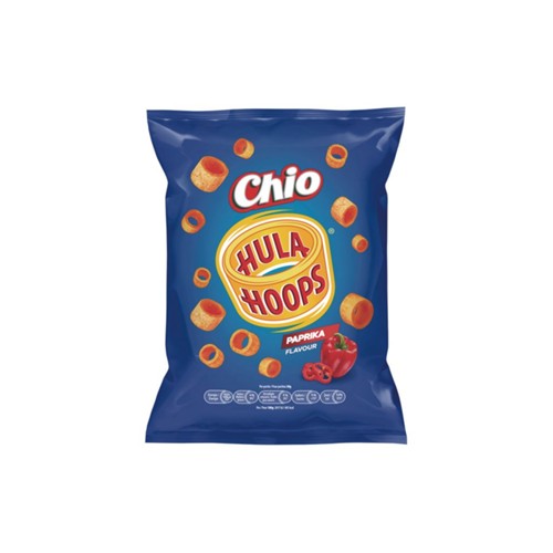 Chio hula hoops paprika zak 100 gram