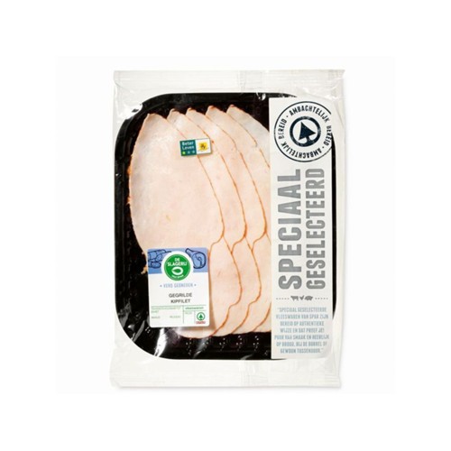 SPAR gegrilde kipfilet pakje 100 gran