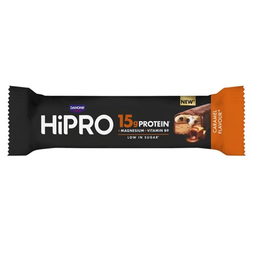 HiPRO Protein Bar Caramel 45 gram