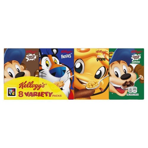 Kellogg's Ontbijtgranen Mini assortiment Multi-pack 215 gr