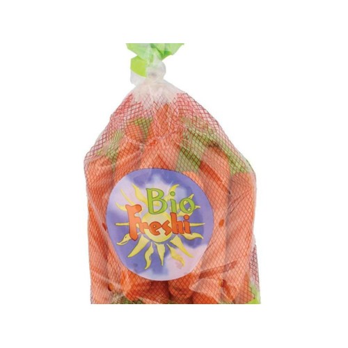 Bio winterpeen biologisch Zak 1 Kilogram