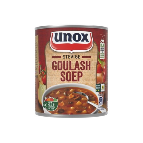 Unox goulashsoep stevige blik 800 ml