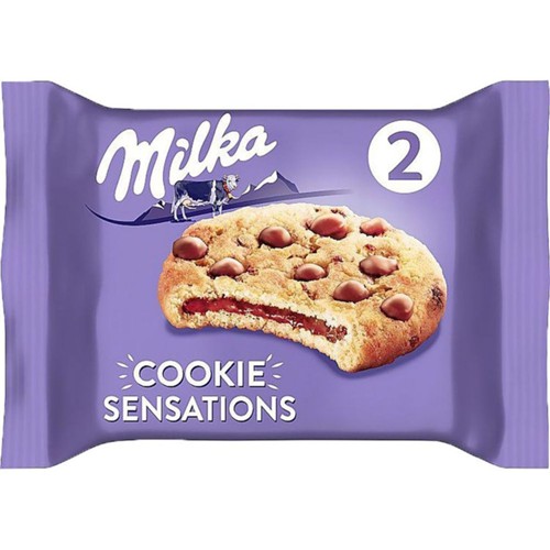 Milka sensations single Tray 52 gr
