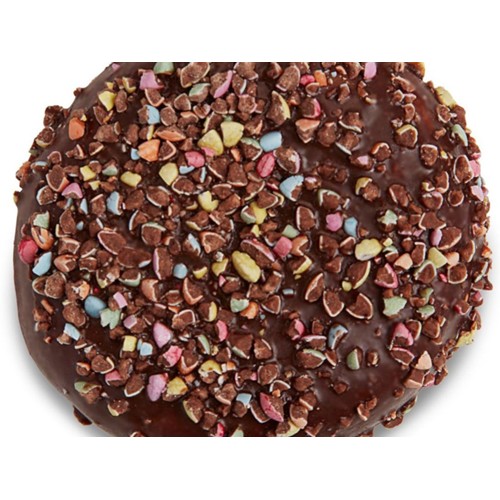 Dunkin Donuts chocolate hazelnut Doos 2 Stuks