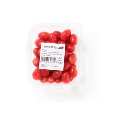 SPAR tomaat snack bakje 250 gram