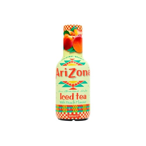 Arizona ice tea peach 500 ml