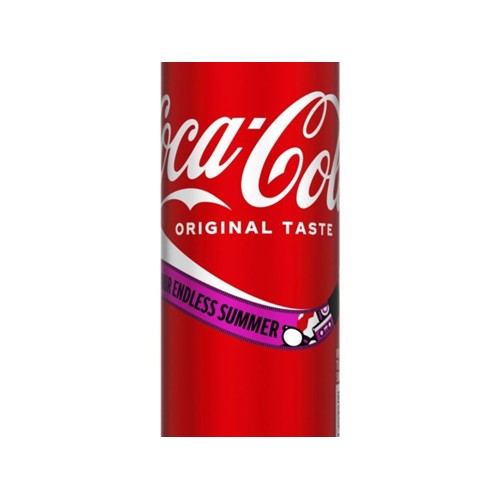Coca Cola original Blik 250 ml