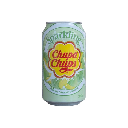 Chupa Chups Melon & Cream Flavor 345ML