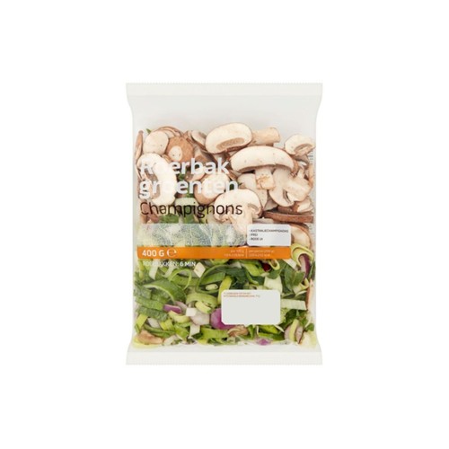  champignon roerbakgroenten zak 400 gram