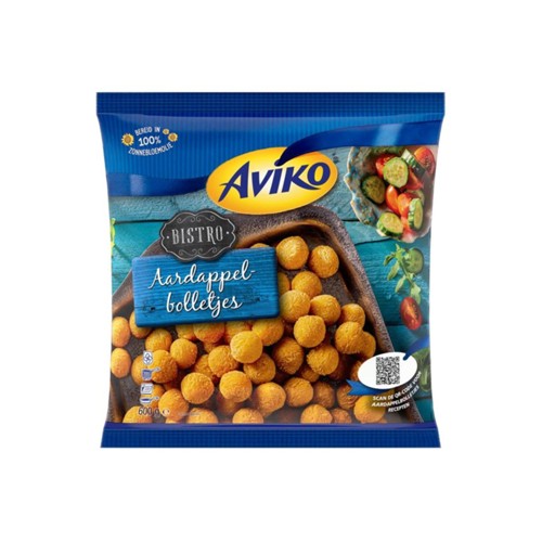 Aviko patato aardappelbolletjes zak 600 gr