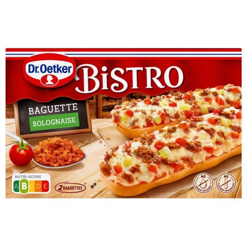Dr. Oetker Bistro Baguette Bolognese 250 gr