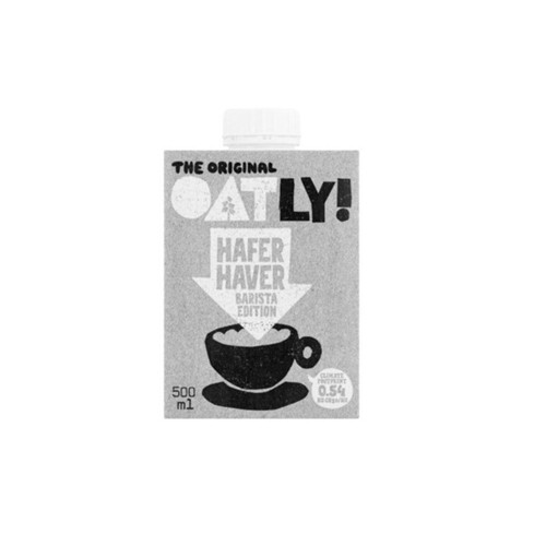 Oatly haver barista 500ml