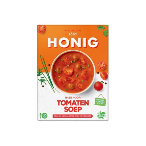 Honig basismix tomatensoep Bag-in-box 87 gr
