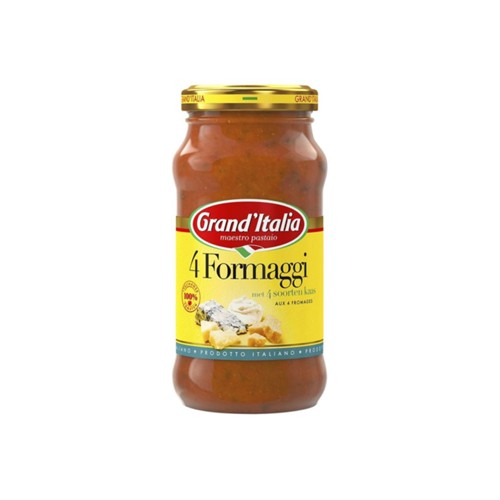 Grand'Italia 4 formaggi saus 260 gram