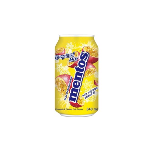 Mentos tropical mix 340 ml