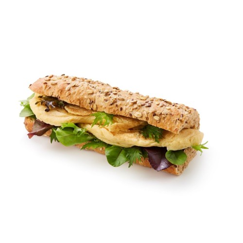 Meergranen ciabatta omelet