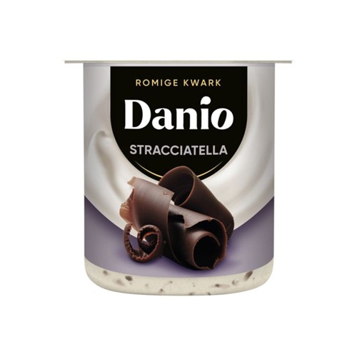 Danio romige kwark stracciatella 450 gram