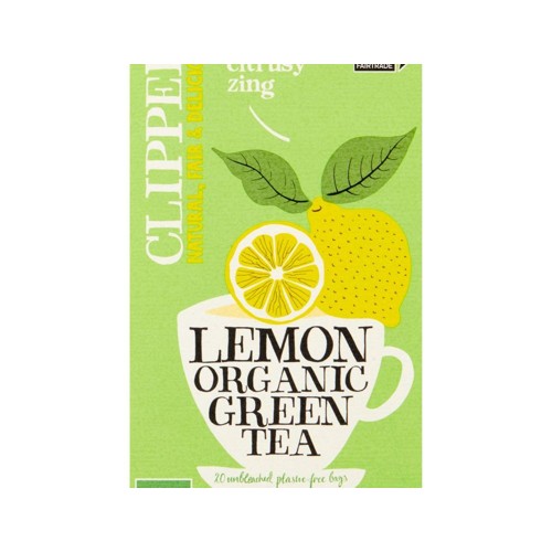Clipper groene thee lemon 20 stuks