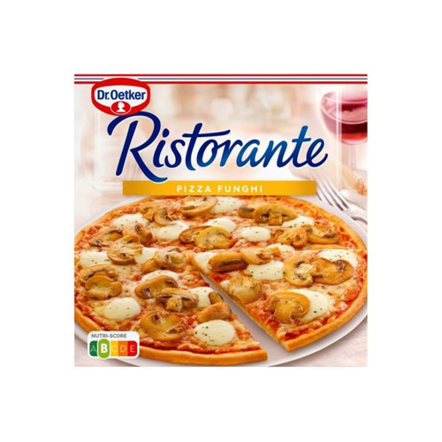 Dr. Oetker ristorante pizza funghi 365 gram