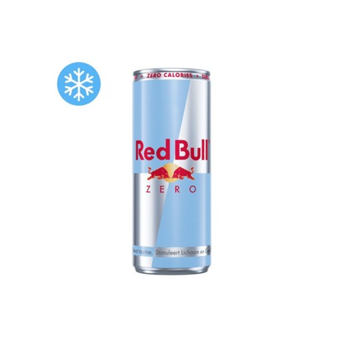 Red Bull Zero Blik 250 Milliliter