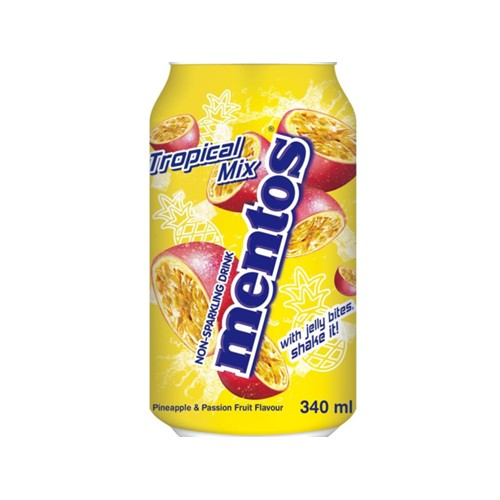 Mentos tropical mix 340 ml