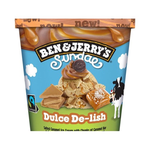 Ben&Jerry ijs dulce de-lish
