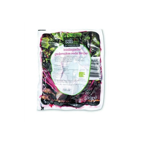 biologische rode bieten gekookt 500 gram