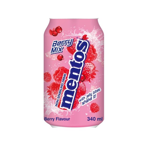 Mentos berry mix 340 ml