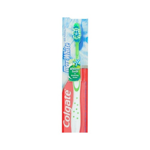 Colgate tandenborstel max white  1 Stuks