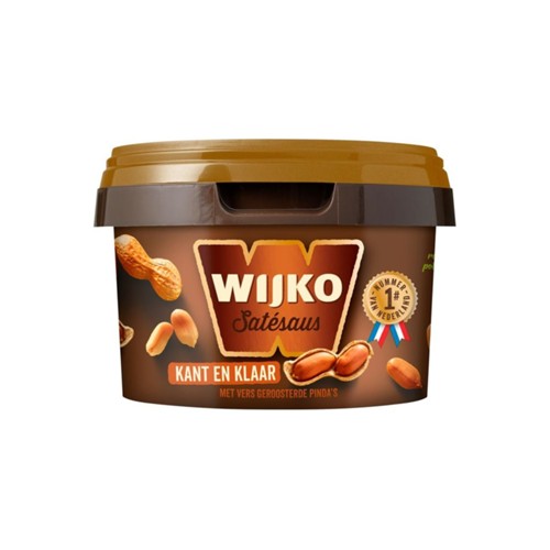 Wijko satésaus kant en klaar 270 gr