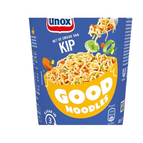 Unox good noodles kip 65 gram