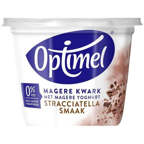 Optimel kwark stracciatella