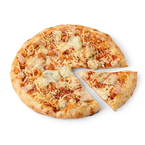 Pizza quattro formaggio 