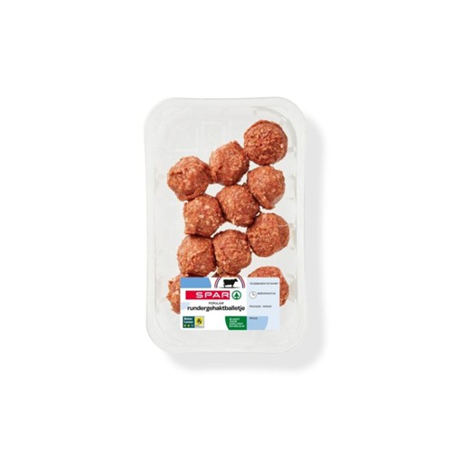 SPAR rund gehaktballetjes 360 gram