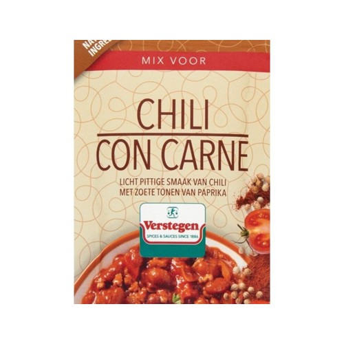 Verstegen kruidenmix voor chili con carne