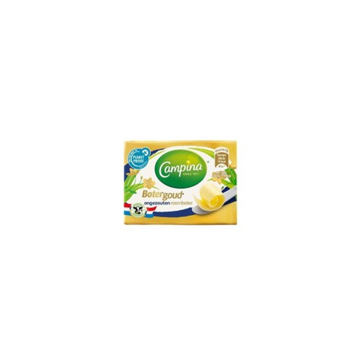 Campina ongezouten roomboter 125 gram