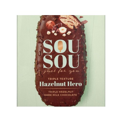Sou Sou hazelnut hero Doos 400 ml