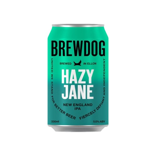 BrewDog IPA hazy jane