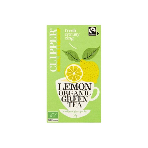 Clipper groene thee lemon 20 stuks