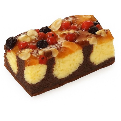 SPAR chocolade woudvruchten cake