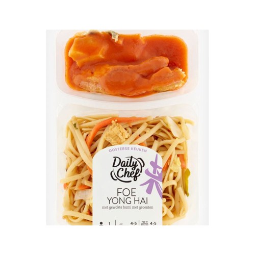 Daily Chef foe yong hai met bami goreng 450 gram