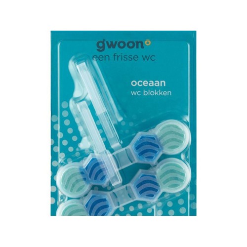 g'woon wc blok oceaan
