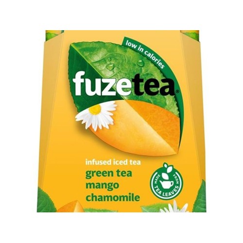 Fuze Tea mango chamomile multipack 4x250 ml