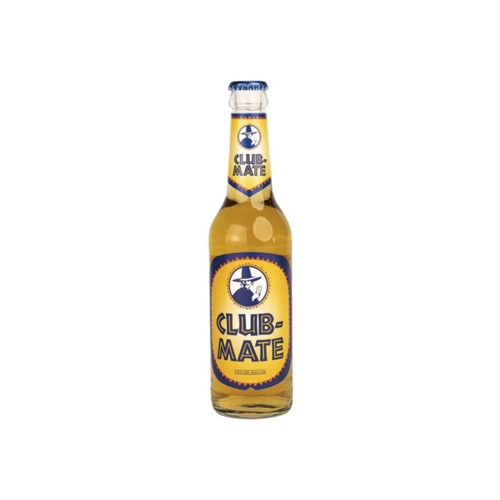 Club Mate frisdrank regular fles 330 ml